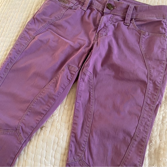 Y2K Chiribiri Lowrise Slim Fit Pants - Picture 5 of 7
